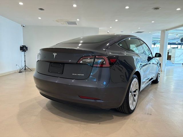 2022 Tesla Model 3 Long Range