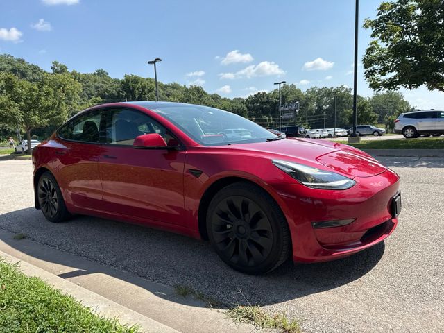 2022 Tesla Model 3 Long Range