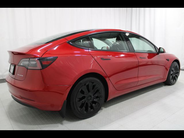 2022 Tesla Model 3 Long Range