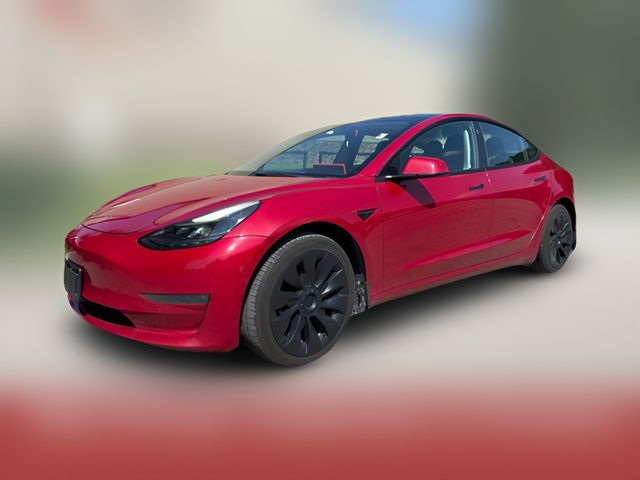 2022 Tesla Model 3 Long Range