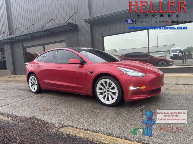 2022 Tesla Model 3 Long Range