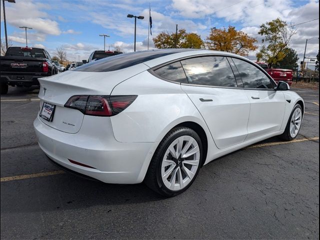 2022 Tesla Model 3 Long Range