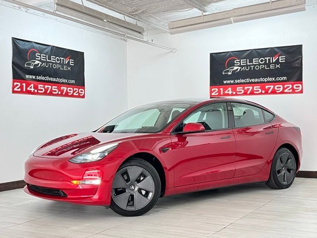 2022 Tesla Model 3 Long Range