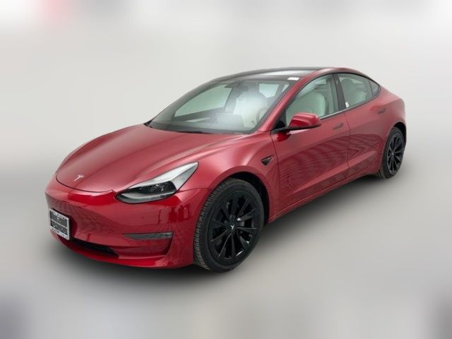 2022 Tesla Model 3 Long Range