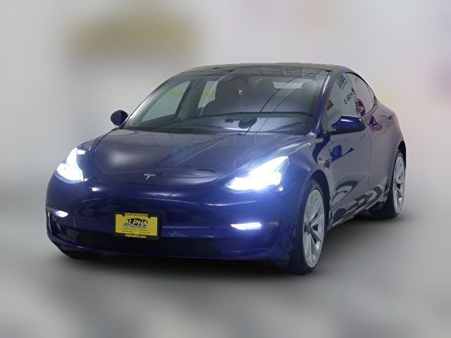 2022 Tesla Model 3 Long Range