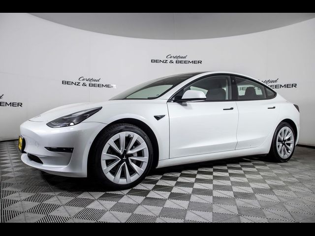 2022 Tesla Model 3 Long Range