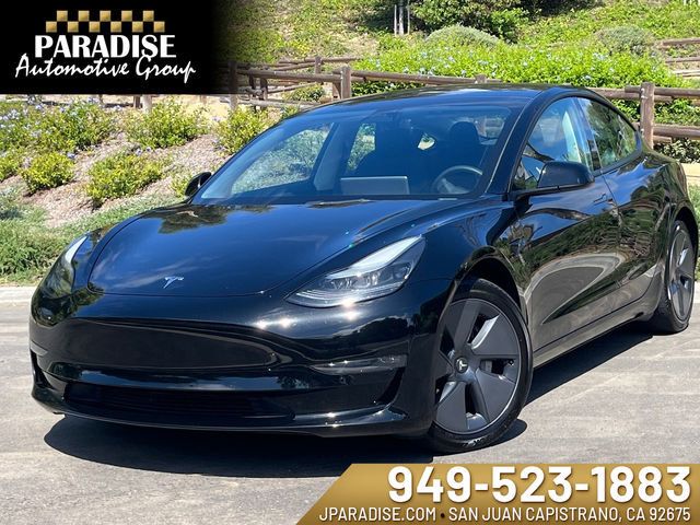 2022 Tesla Model 3 Long Range