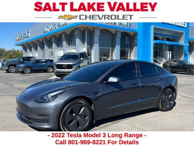 2022 Tesla Model 3 Long Range