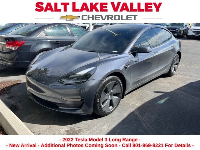 2022 Tesla Model 3 Long Range