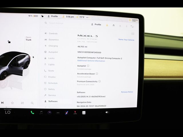 2022 Tesla Model 3 Long Range