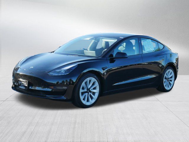 2022 Tesla Model 3 Long Range