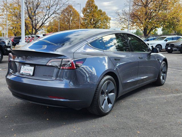 2022 Tesla Model 3 Long Range