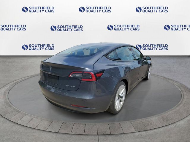 2022 Tesla Model 3 Long Range