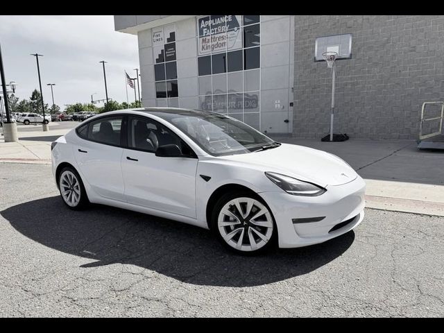 2022 Tesla Model 3 Long Range