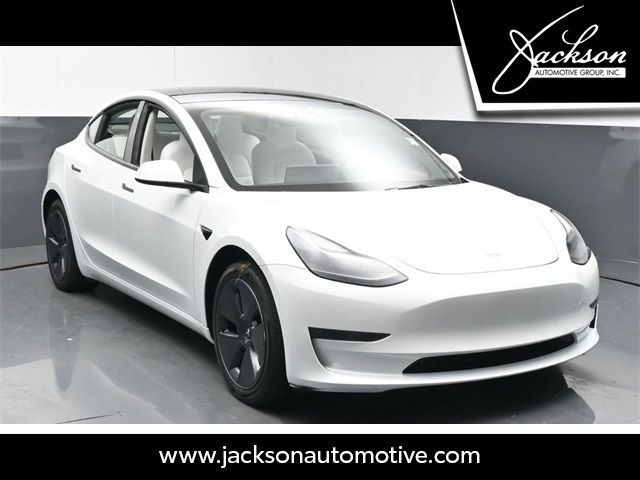 2022 Tesla Model 3 Long Range