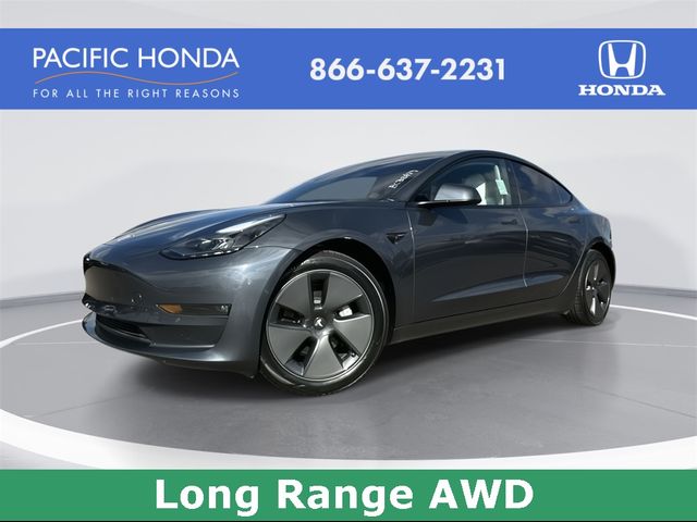 2022 Tesla Model 3 Long Range