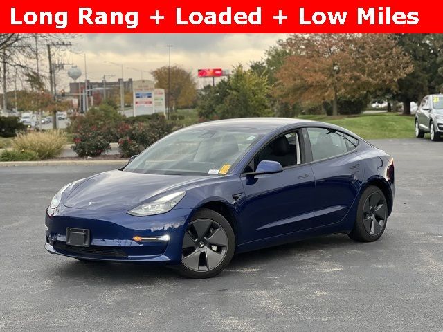 2022 Tesla Model 3 Long Range