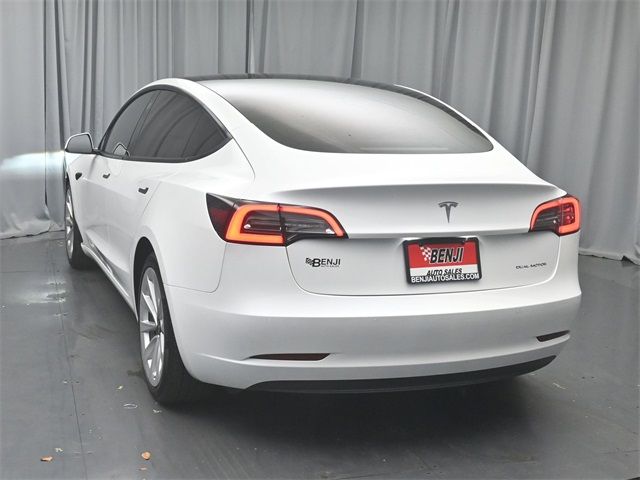 2022 Tesla Model 3 Long Range