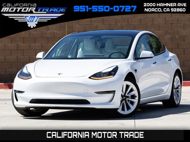 2022 Tesla Model 3 Long Range