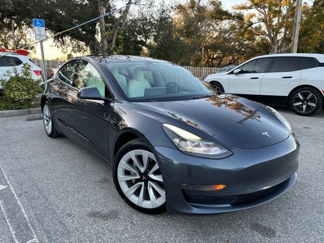 2022 Tesla Model 3 Long Range