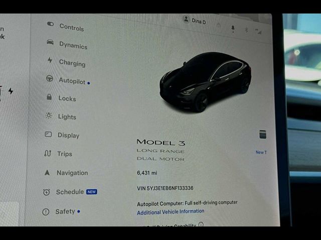 2022 Tesla Model 3 Long Range