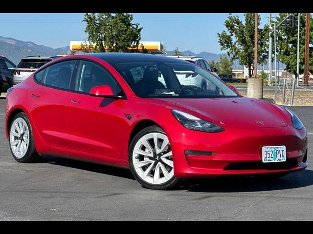 2022 Tesla Model 3 Long Range