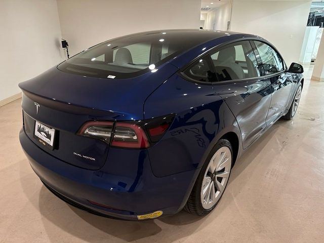 2022 Tesla Model 3 Long Range