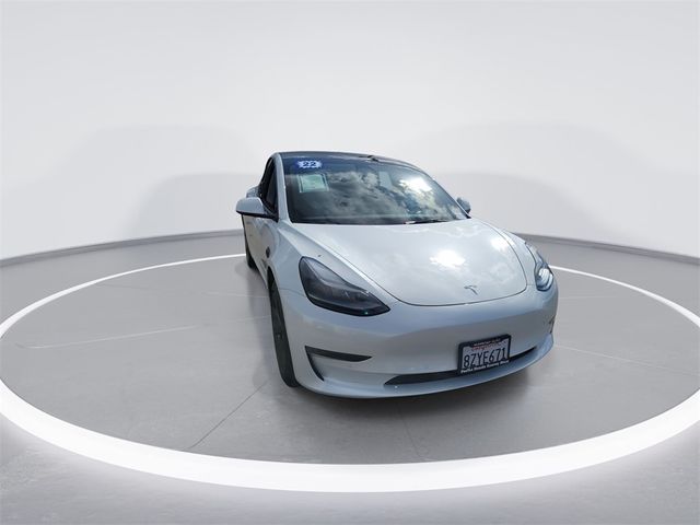 2022 Tesla Model 3 Long Range