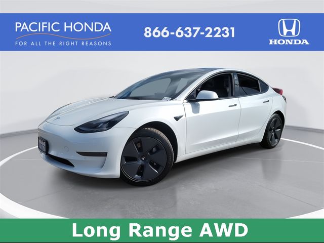 2022 Tesla Model 3 Long Range