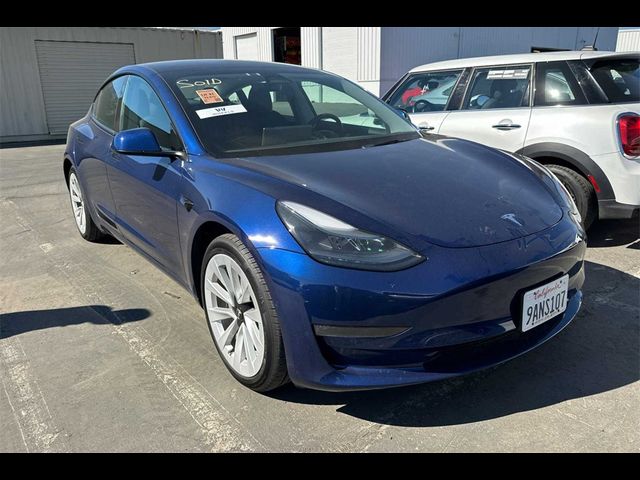 2022 Tesla Model 3 Long Range