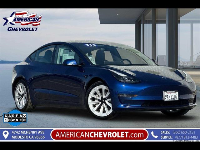 2022 Tesla Model 3 Long Range