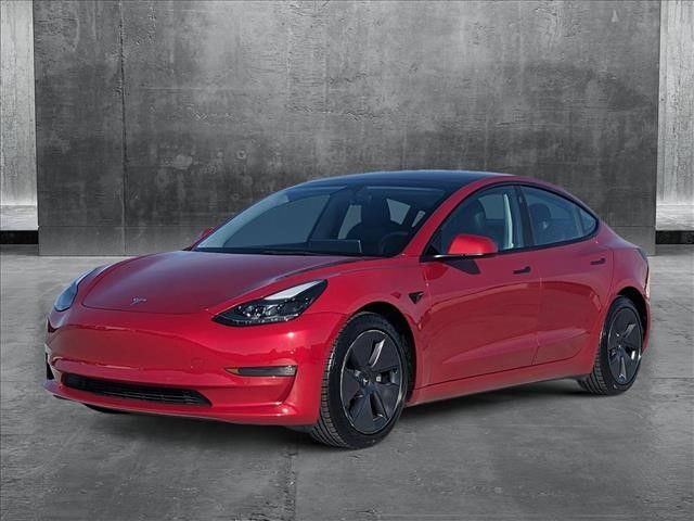 2022 Tesla Model 3 Long Range