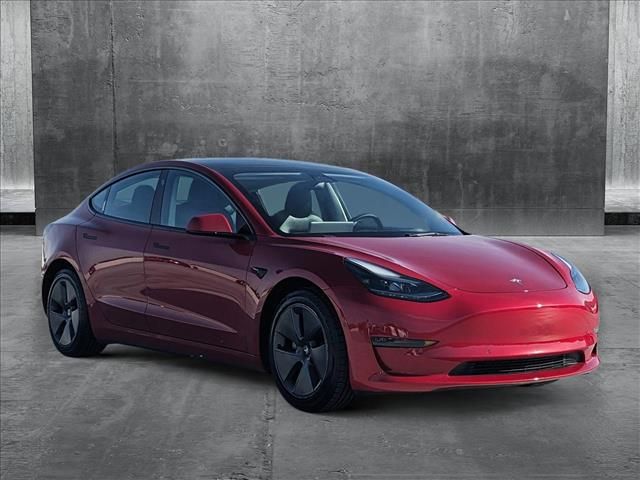 2022 Tesla Model 3 Long Range