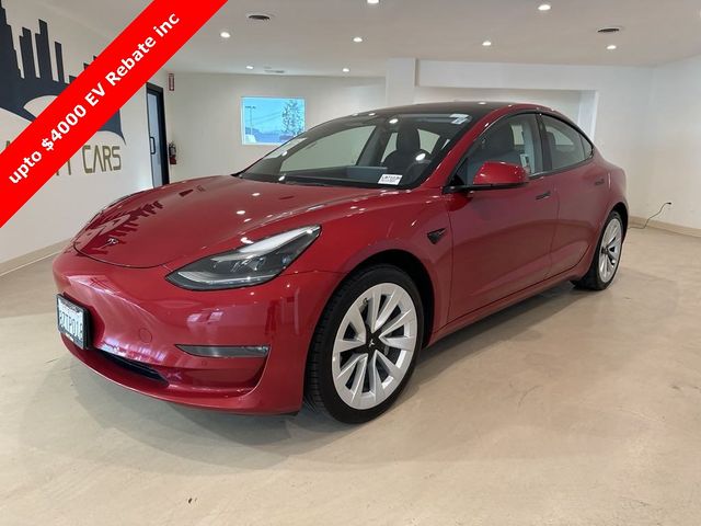 2022 Tesla Model 3 Long Range