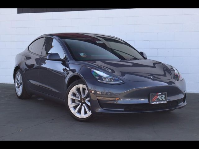 2022 Tesla Model 3 Long Range