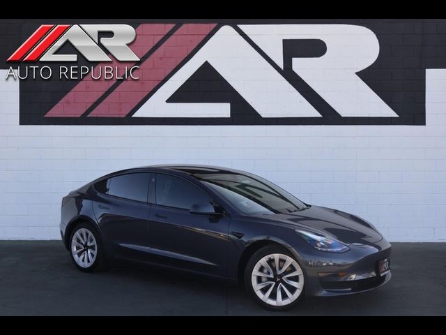 2022 Tesla Model 3 Long Range