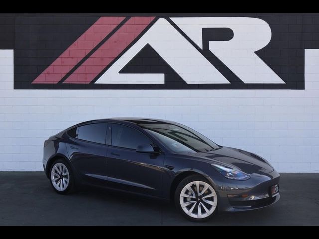 2022 Tesla Model 3 Long Range