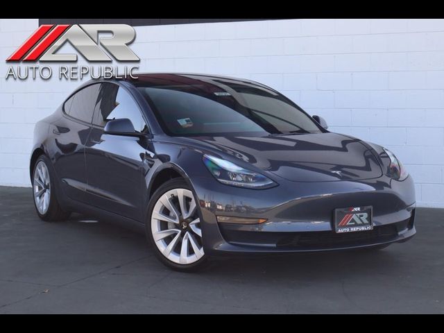 2022 Tesla Model 3 Long Range