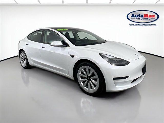 2022 Tesla Model 3 Long Range