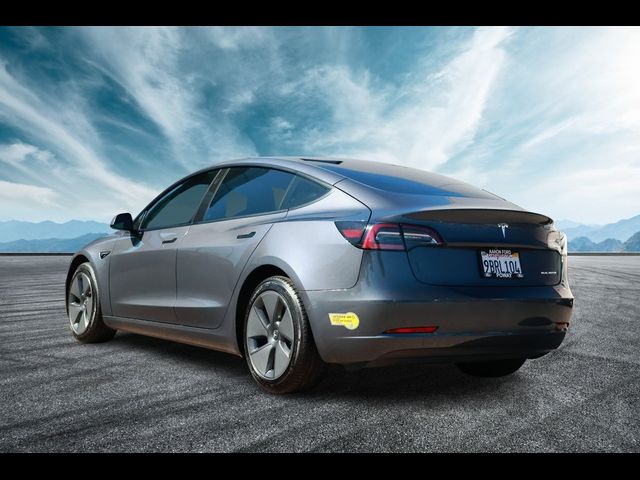 2022 Tesla Model 3 Long Range