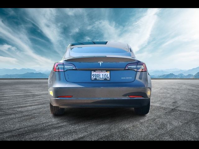 2022 Tesla Model 3 Long Range