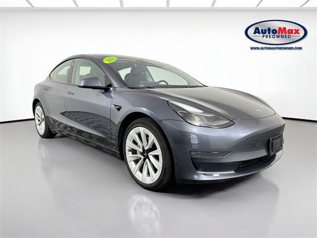 2022 Tesla Model 3 Long Range