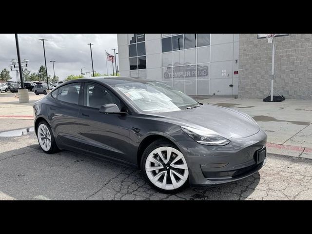 2022 Tesla Model 3 Long Range