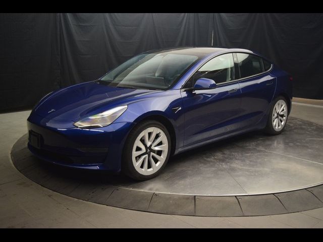 2022 Tesla Model 3 Long Range