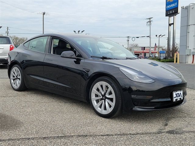 2022 Tesla Model 3 Long Range