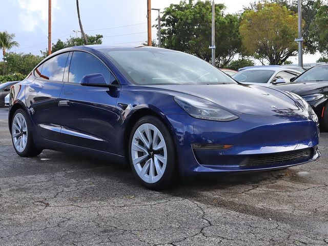 2022 Tesla Model 3 Long Range