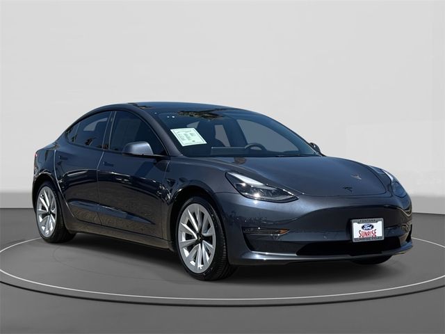 2022 Tesla Model 3 Long Range
