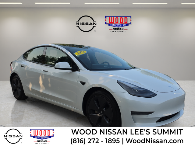 2022 Tesla Model 3 Long Range