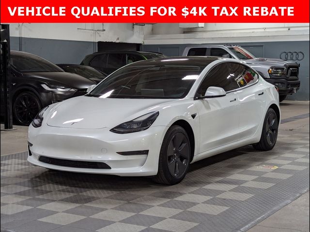 2022 Tesla Model 3 Long Range