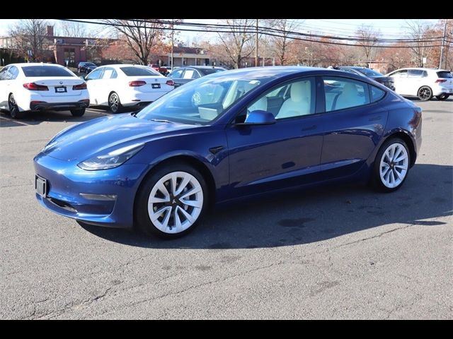 2022 Tesla Model 3 Long Range